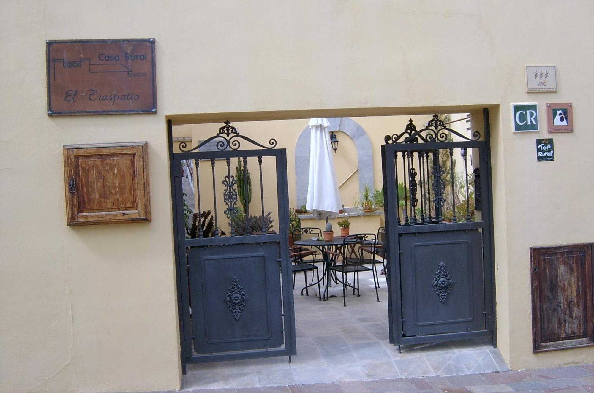 Casa Rural El Traspatio Granadilla de Abona Kültér fotó