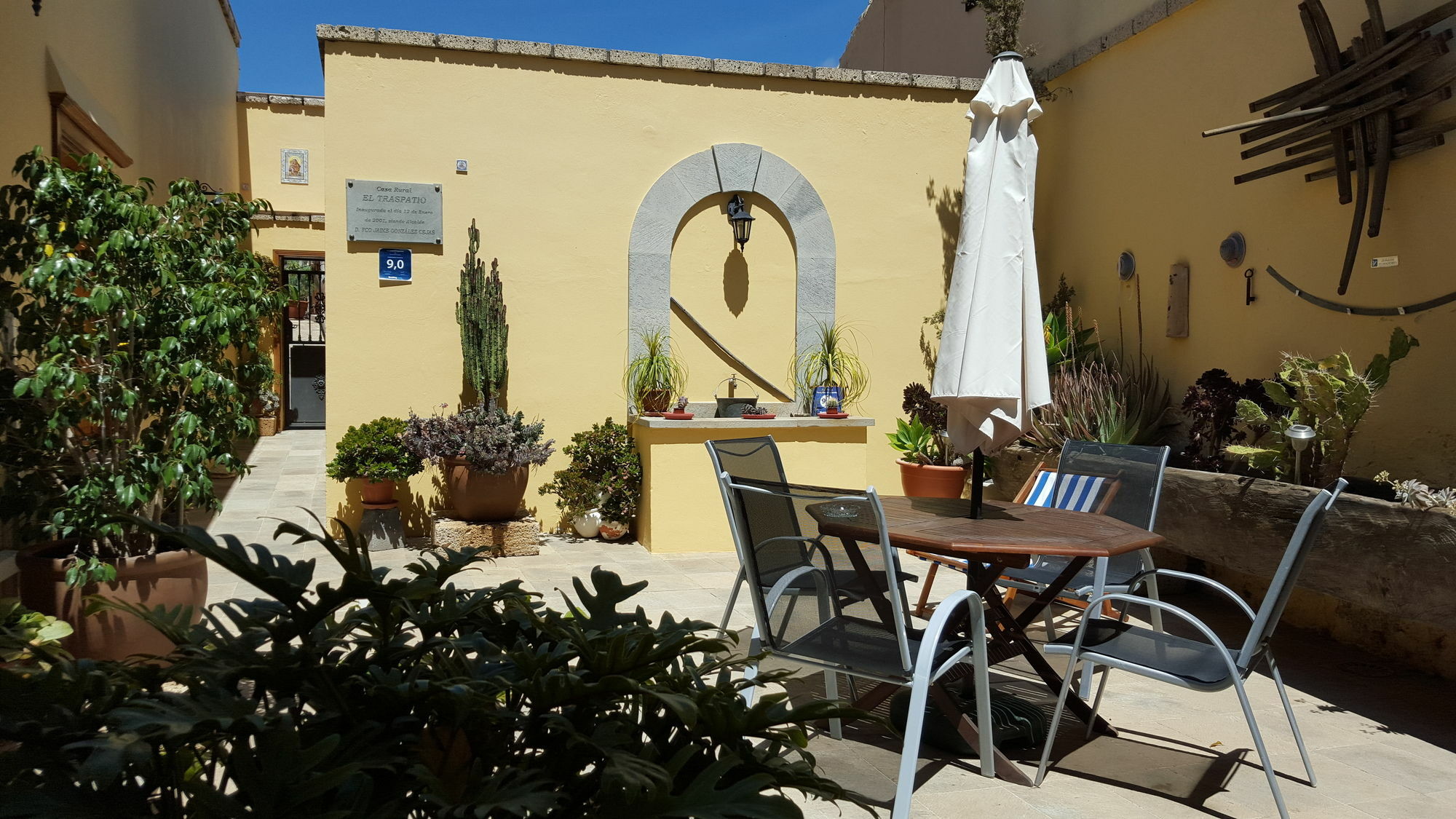 Casa Rural El Traspatio Granadilla de Abona Kültér fotó